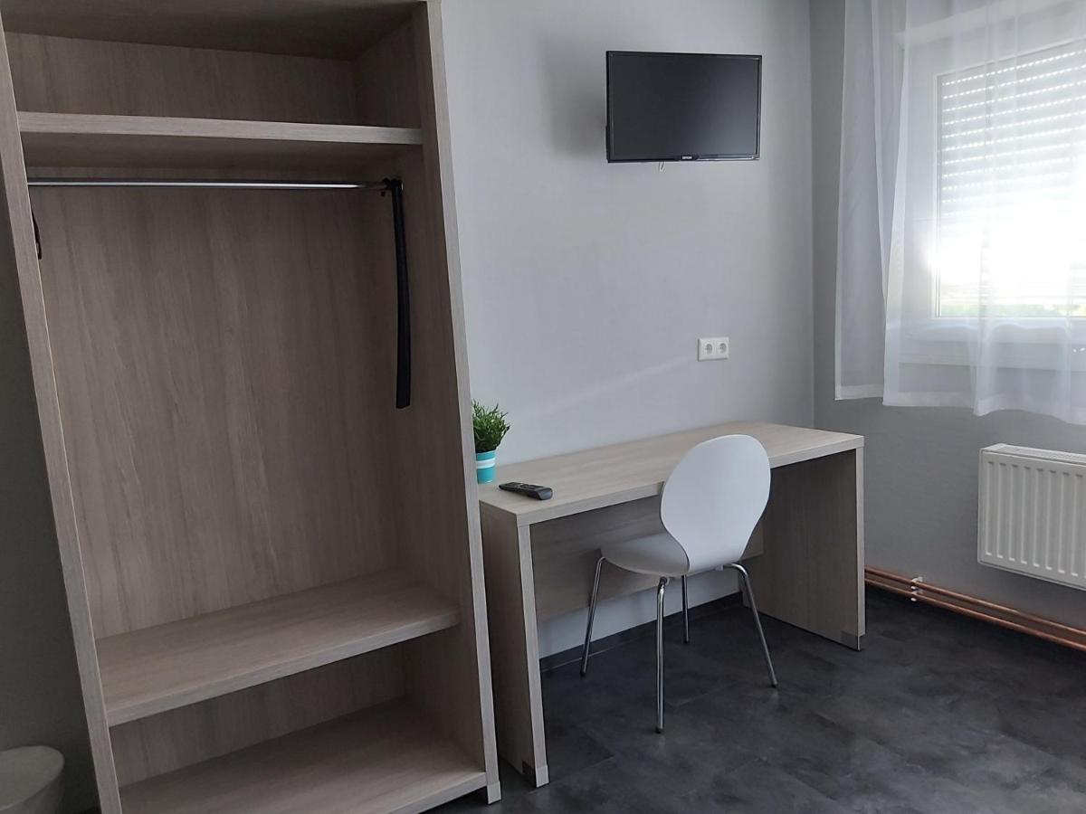 Motel-Stuhr Eksteriør billede